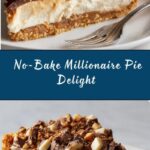 No-Bake Millionaire Pie Recipe