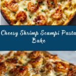 Shrimp Scampi Pasta Bake Recipe