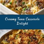 Tuna Casserole Recipe