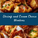 Shrimp and Cream Cheese Wontons Recipe