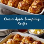 Old-Fashioned Apple Dumplings Recipe