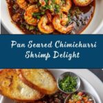 Pan Seared Chimichurri Shrimp Recipe