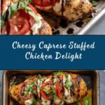 Caprese Stuffed Chicken Breast Recipe