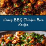 Honey BBQ Chicken Rice Recipe