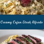 Creamy Cajun Steak Alfredo Recipe