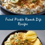 Fried Pickle Ranch Dip Recipe