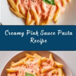 Pink Sauce Pasta Recipe