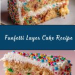 Funfetti Layer Cake Recipe