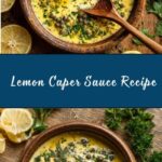Lemon Caper Sauce Recipe