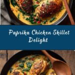 Paprika Chicken Skillet Recipe