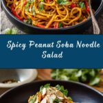 Spicy Peanut Soba Noodle Salad Recipe