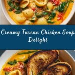 Creamy Tuscan Chicken Soup Recipe
