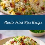 Garlic Fried Rice Recipe