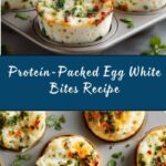 Delicious High Protein Egg White Bites Recipe