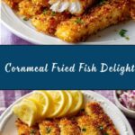 Cornmeal Fried Fish Recipe