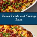 Irresistible Cheesy Ranch Potatoes and Smoked Sausage Recipe