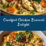 Crockpot Cheesy Chicken Broccoli Recipe