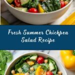Summer Chickpea Salad Recipe