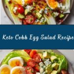 Keto Cobb Egg Salad Recipe