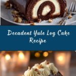 Yule Log Cake (Bûche de Noël) Recipe
