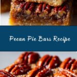 Pecan Pie Bars Recipe