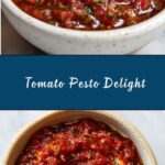 Tomato Pesto Recipe