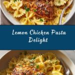 Lemon Chicken Pasta Recipe