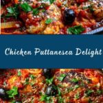 Chicken Puttanesca Recipe