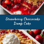 Strawberry Cheesecake Dump Cake Recipe