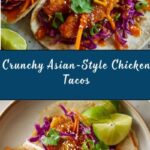 Crunchy Asian-Style Chicken Tacos Recipe
