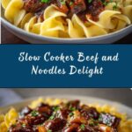 Star Slow Cooker Beef and Noodles Recipe