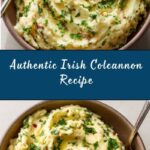 Traditional Irish Colcannon Recipe