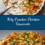 Ritz Cracker Chicken Casserole Recipe