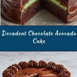Chocolate Avocado Cake Recipe