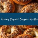 Easy Homemade Greek Yogurt Bagels Recipe