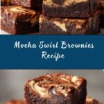 Mocha Swirl Brownies Recipe