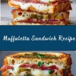 Classic Italian Muffuletta Sandwich Recipe