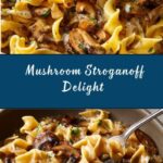 Mushroom Stroganoff Recipe