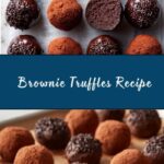 Easy Brownie Truffles Recipe