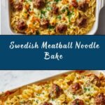 Swedish Meatball Noodle Bake Recipe