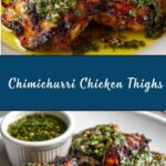Chimichurri Chicken Thighs Recipe