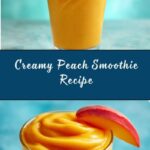 Peach Smoothie Recipe
