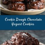 Protein Cookie Dough Chocolate Yogurt Cookies Recipe