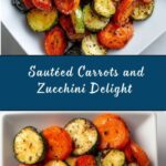 Sautéed Carrots and Zucchini Recipe