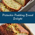 Pistachio Pudding Bread Recipe