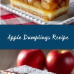 Easy Apple Dumplings Recipe
