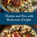 Chicken and Rice with Mushrooms Recipe