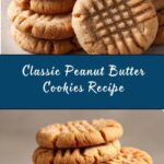 Peanut Butter Cookies Recipe
