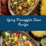 Spicy Pineapple Slaw Recipe