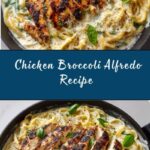 Skinny Chicken Broccoli Alfredo Recipe